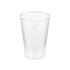 Trinkglas (PS) durchmesser 76mm 0,25L [50 St.]