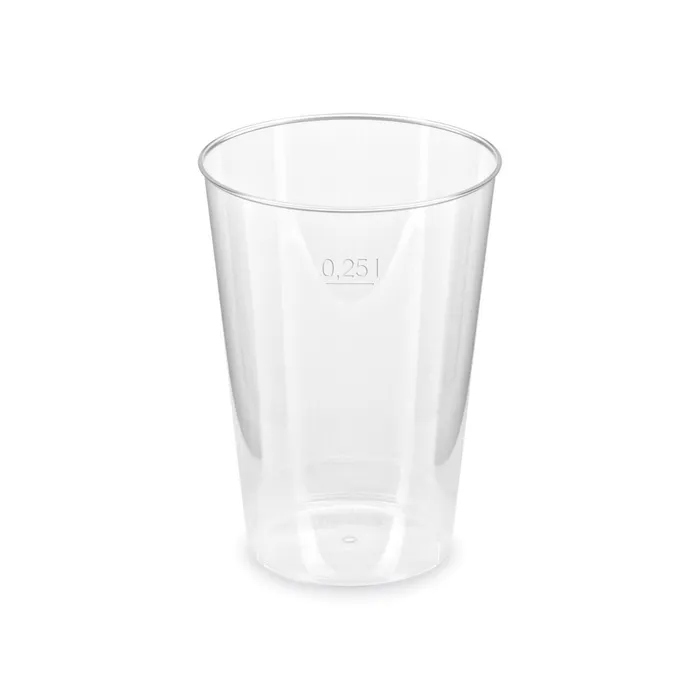 Hauptproduktbild Kelímek krystal 0,25 l [50 ks]