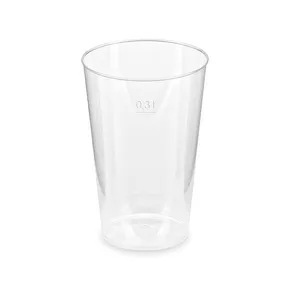 Trinkglas (PS) durchmesser 79mm 0,3L [25 St.]