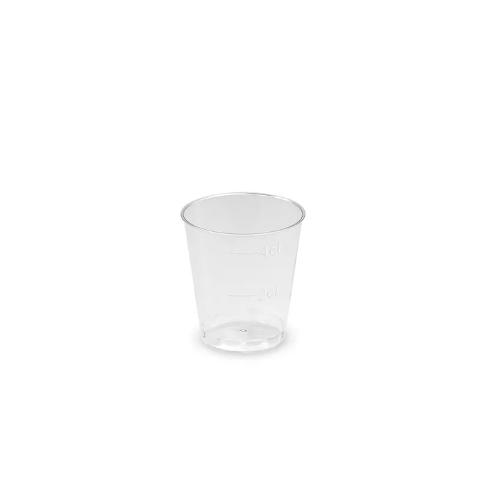 Hauptproduktbild Kelímek krystal 2 cl / 4 cl [40 ks]