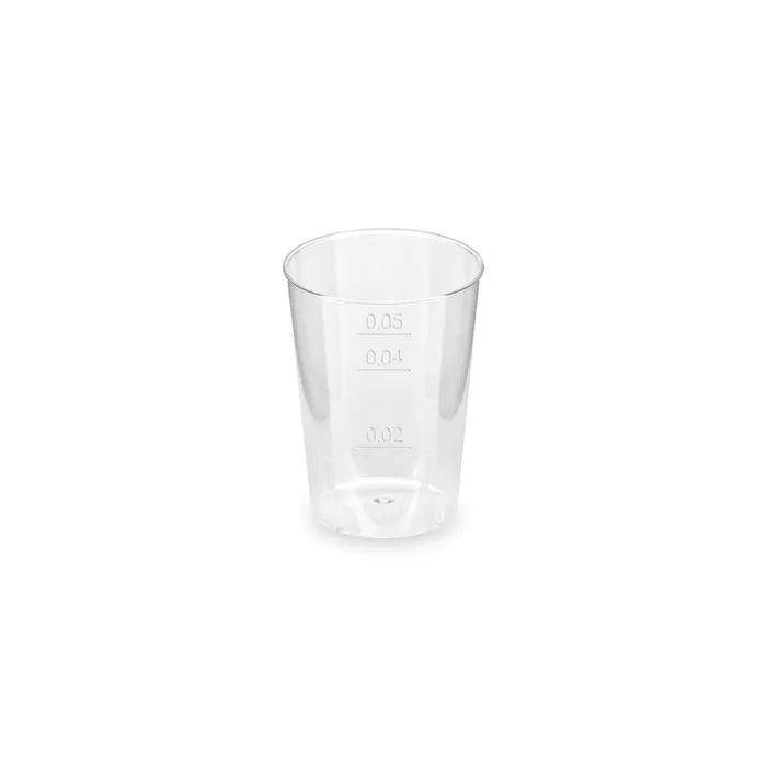 Hauptproduktbild Kelímek krystal 2 cl / 4 cl / 5 cl [40 ks]