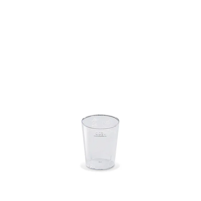 Hauptproduktbild Kelímek krystal 2 cl [50 ks]