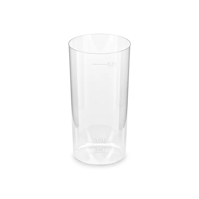 Hauptproduktbild Kelímek krystal na Longdrink 2 cl / 0,2 l [10 ks]