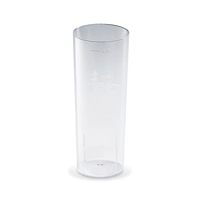 Hauptproduktbild Kelímek krystal na Longdrink 4 cl / 0,3 l [10 ks]