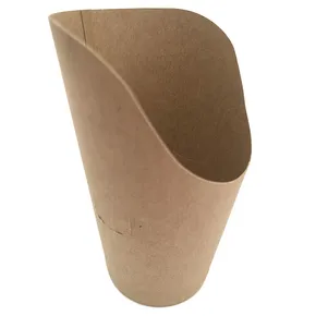 Pommesbecher IQ Kraft PE 480ml [50 Stück]
