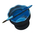 Weiteres Produktbild Kelímek na vodu Faber-Castell Clic&Go tyrkysová