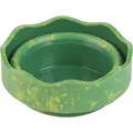 Weiteres Produktbild Faber-Castell Click & Go Wasserbecher Dinosaurier Marmor Grün