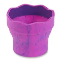 Faber-Castell Click & Go Einhorn Wasserbecher Marmor Pink