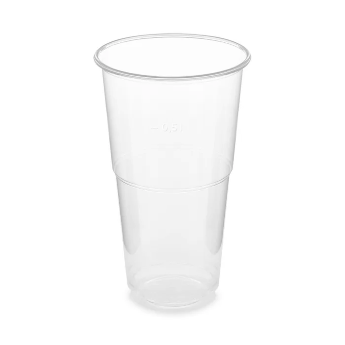 Hauptproduktbild Kelímek PLA 500/600ml (PLA) -BIO- (průměr 92 mm) [50 ks]