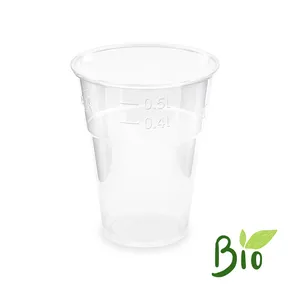 Trinkbecher (PLA) klar durchmesser 102mm 0,5L [50 St.]