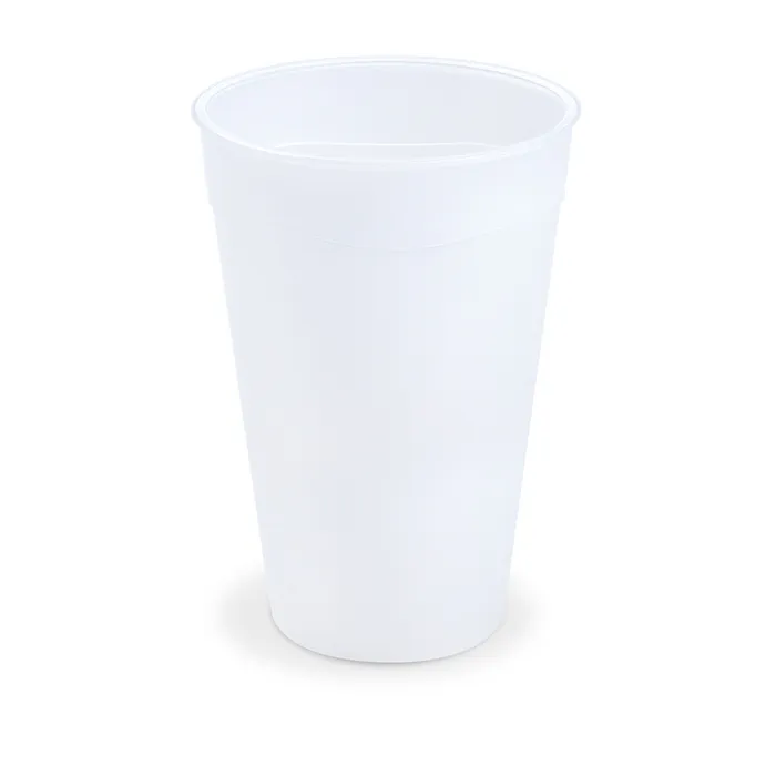 Hauptproduktbild Kelímek (PP) opakovaně použitelný průhledný průměr 90mm 0,4L [12 ks]