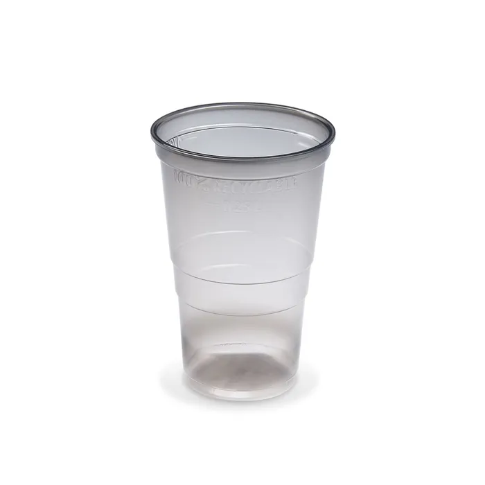 Hauptproduktbild Kelímek (PP) Reware Cheers vratný kouřový O78mm 0,25L [46 ks]