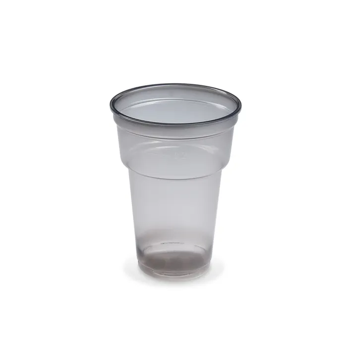 Hauptproduktbild Kelímek (PP) Reware Cheers vratný kouřový O78mm 0,2L [50 ks]