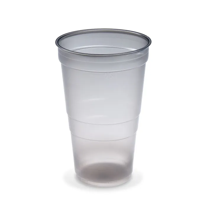 Hauptproduktbild Kelímek (PP) Reware Cheers vratný kouřový O95mm 0,5L [25 ks]