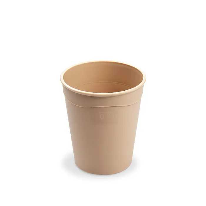 Hauptproduktbild Kelímek (PP) vratný krémový průměr 80mm 0,2L [10 ks]