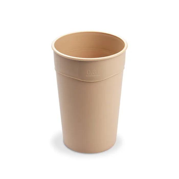 Hauptproduktbild Kelímek (PP) vratný krémový průměr 80mm 0,3L [10 ks]