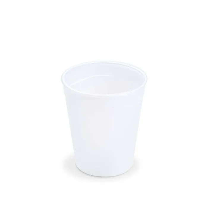 Hauptproduktbild Kelímek (PP) vratný průhledný průměr 80mm 0,2L [10 ks]