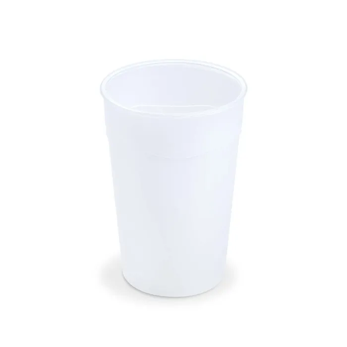 Hauptproduktbild Kelímek (PP) vratný průhledný průměr 80mm 0,3L [10 ks]