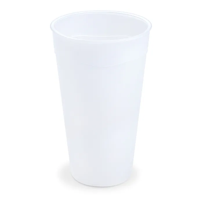 Hauptproduktbild Kelímek (PP) vratný průhledný průměr 90mm 0,5L [10 ks]