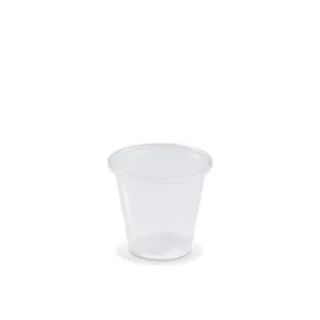 Trinkbecher (PP) klar durchmesser 57mm 80ml [100 St.]