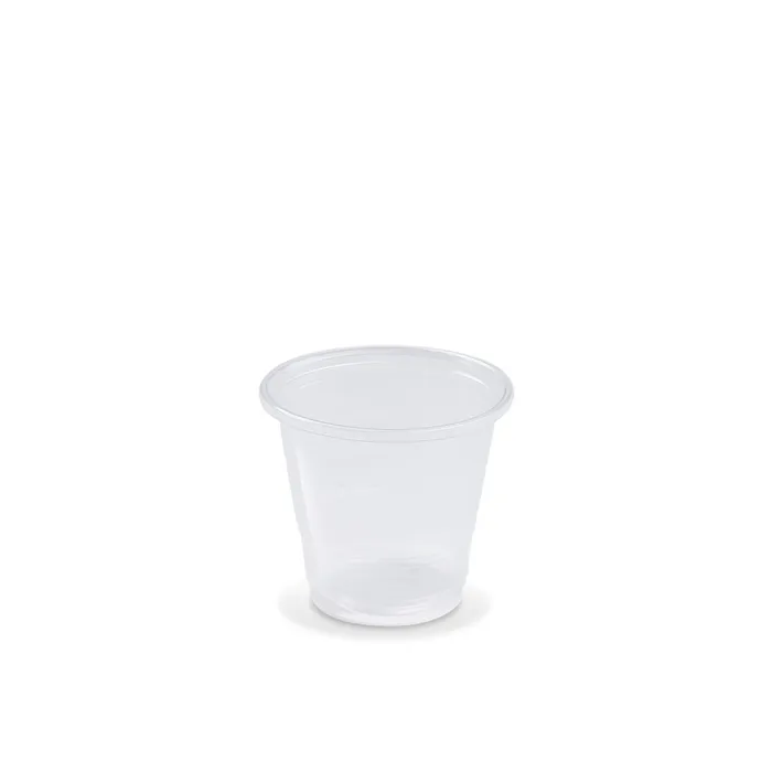 Hauptproduktbild Kelímek průhledný 0,08 l -PP- (průměr 57 mm) [100 ks]