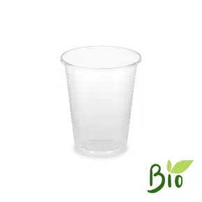 Trinkbecher (PLA) klar durchmesser 70mm 180ml [100 St.]