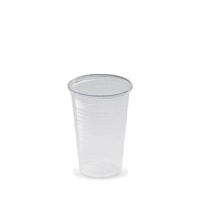 Hauptproduktbild Kelímek průhledný 0,2 l -PP- (průměr 70 mm) [100 ks]