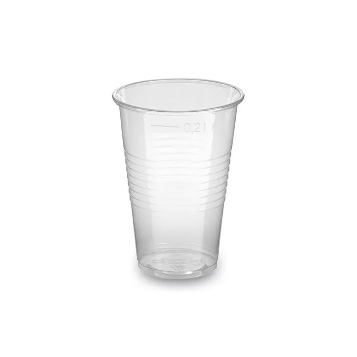 Hauptproduktbild Kelímek průhledný 0,2 l -PP- (průměr 70 mm) [100 ks]