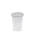 Trinkbecher (PP) klar durchmesser 78mm 0,25L [50 St.]