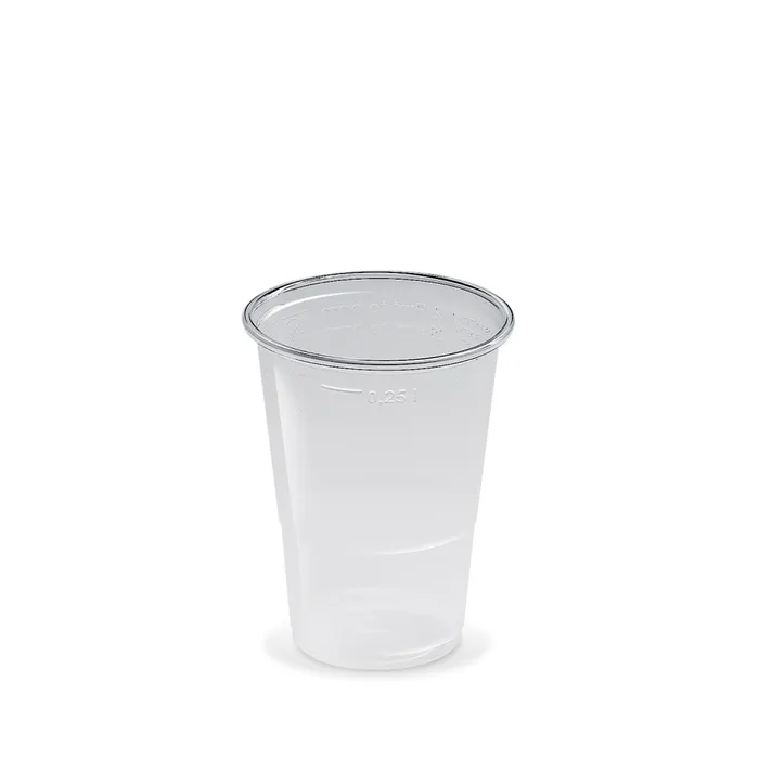Hauptproduktbild Kelímek průhledný 0,25 l (PP) (průměr 78 mm) [50 ks]