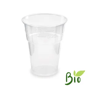 Trinkbecher (PLA) klar durchmesser 84mm 0,3L [50 St.]
