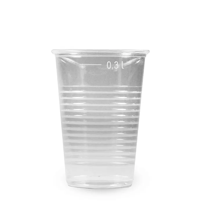 Hauptproduktbild Kelímek průhledný 0,3 l (PP) [10 ks]