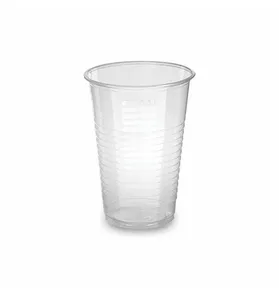 Becher transparent 0,3 l (PP) [10 Stück]
