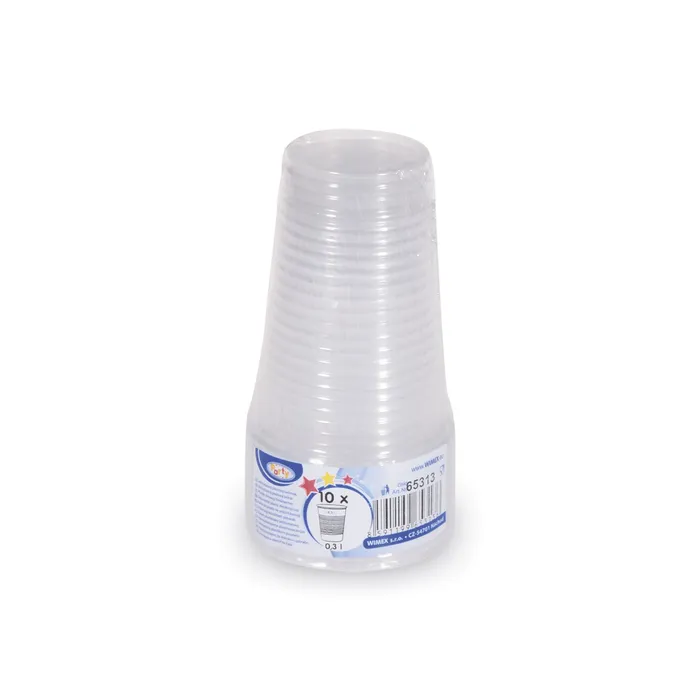 Hauptproduktbild Kelímek průhledný 0,3 l (PP) [10 ks]