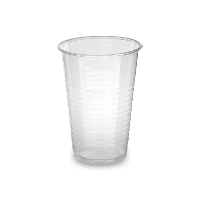 Hauptproduktbild Kelímek průhledný 0,3 l -PP- (průměr 78 mm) [100 ks]