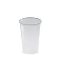 Trinkbecher (PP) klar durchmesser 78mm 0,3L [100 St.]