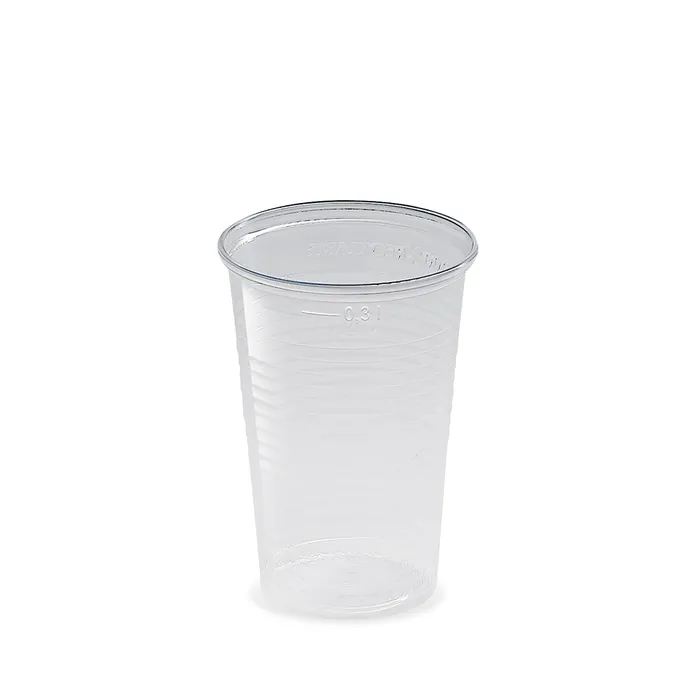 Hauptproduktbild Kelímek průhledný 0,3 l -PP- (průměr 78 mm) [100 ks]