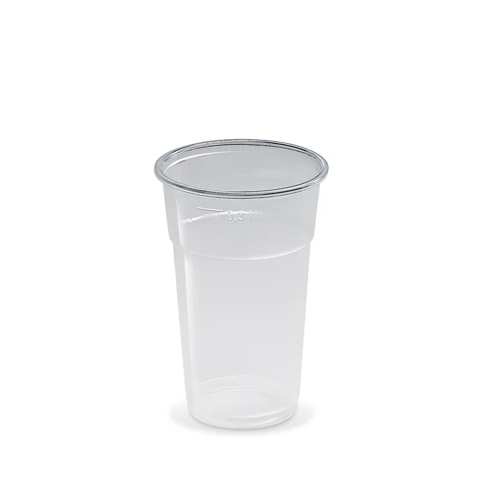 Hauptproduktbild Kelímek průhledný 0,3 l (PP) (průměr 78 mm) [50 ks]