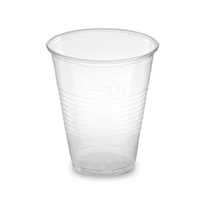 Trinkbecher (PP) klar durchmesser 95mm 0,3L [50 St.]