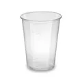 Trinkbecher (PP) klar durchmesser 95mm 0,4L [50 St.]