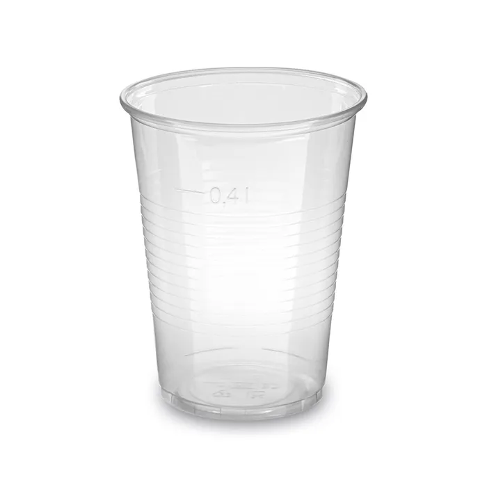 Hauptproduktbild Kelímek průhledný 0,4 l -PP- (průměr 95 mm) [50 ks]