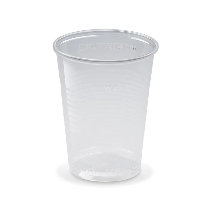 Hauptproduktbild Kelímek průhledný 0,4 l -PP- (průměr 95 mm) [50 ks]