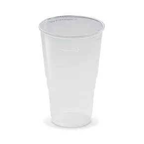 Trinkbecher (PP) klar durchmesser 95mm 0,5L [10 St.]