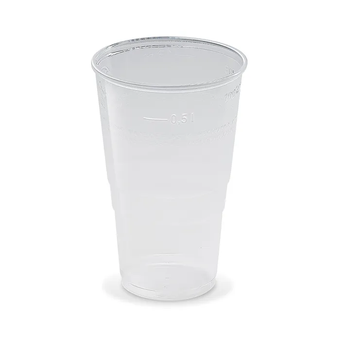 Hauptproduktbild Kelímek průhledný 0,5 l (PP) [10 ks]