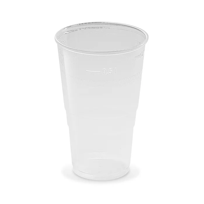 Hauptproduktbild Kelímek průhledný 0,5 l -PP- (průměr 95 mm) [50 ks]