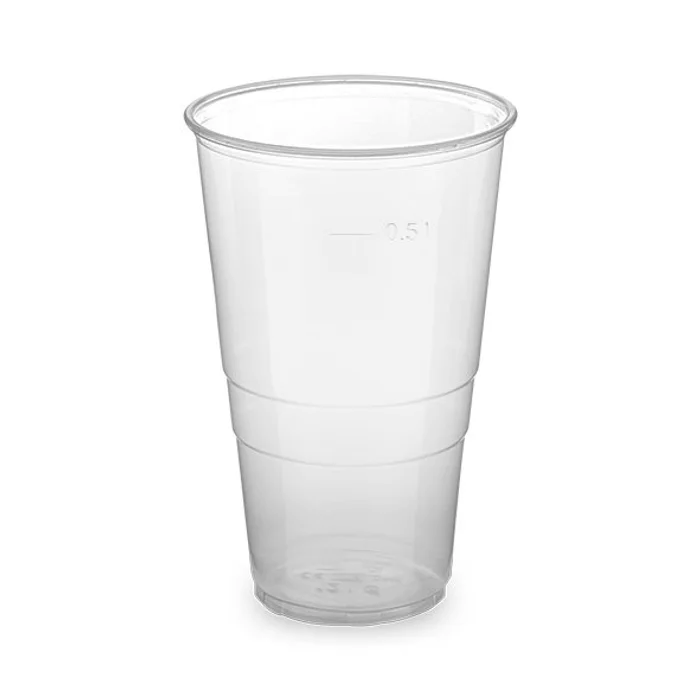 Hauptproduktbild Kelímek průhledný 0,5 l -PP- (průměr 95 mm) [50 ks]