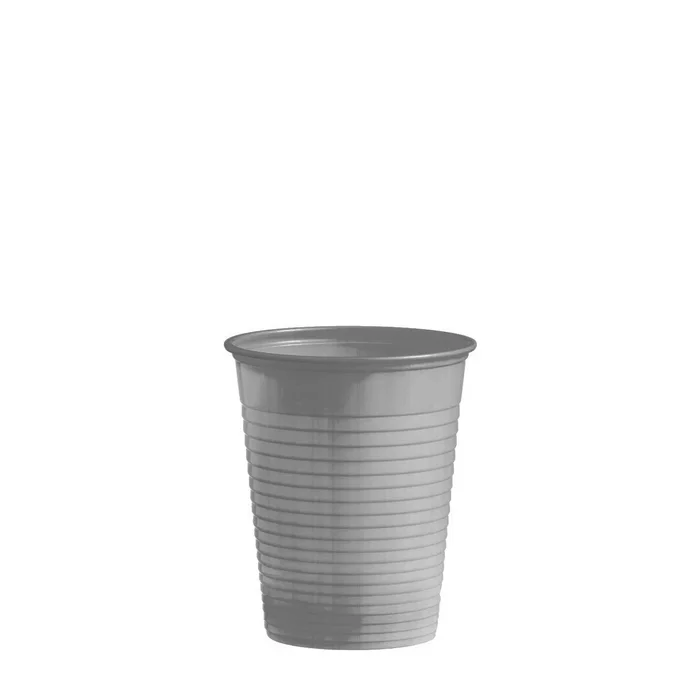 Hauptproduktbild Kelímek stříbrný 0,18 l -PS- (průměr 70 mm) [50 ks]