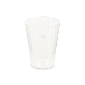 Pfandbecher (PP) durchmesser 68mm 0,2L [40 St.]