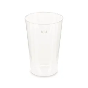 Pfandbecher (PP) durchmesser 79mm 0,3L [25 St.]