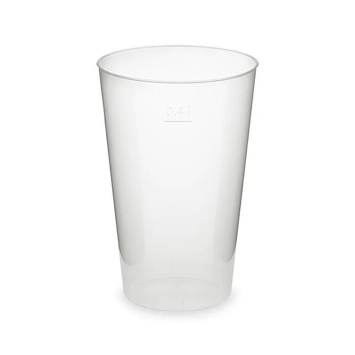 Hauptproduktbild Kelímek vratný 0,4 l (PP) [50 ks]